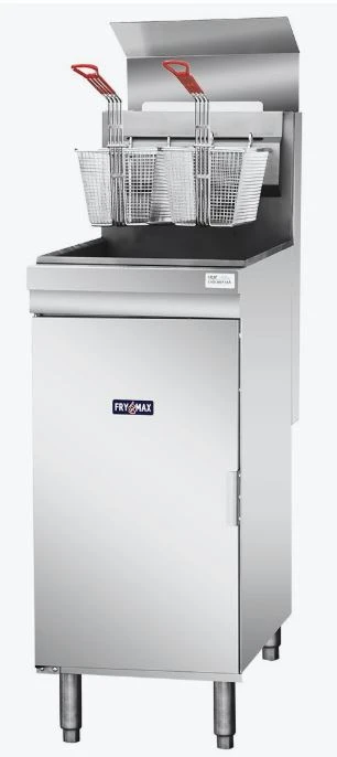 GasMax Superfast Natural Gas Tube Fryer - RC400E