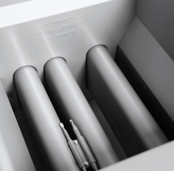 GasMax Superfast Natural Gas Tube Fryer - RC400E