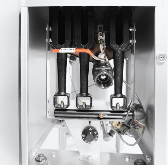 GasMax Superfast Natural Gas Tube Fryer - RC400E