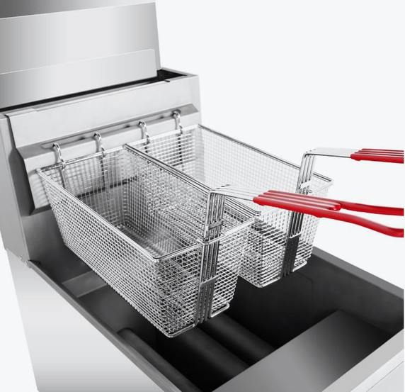 GasMax Superfast Natural Gas Tube Fryer - RC400E