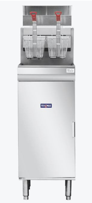 GasMax Superfast LPG Gas Tube Fryer - RC400ELPG