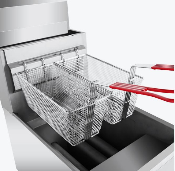 GasMax Superfast LPG Gas Tube Fryer - RC400ELPG