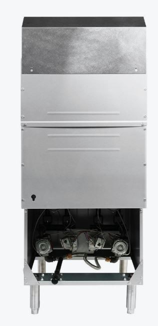 GasMax Superfast Natural Gas Tube Twin Vat Fryer - RC400TE