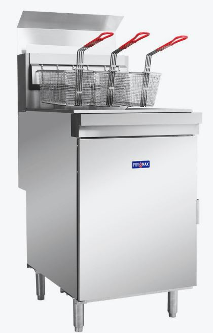 GasMax Superfast LPG Gas Tube Fryer - RC500ELPG
