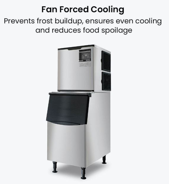 Blizzard SN-1000P 450kg Commercial Modular Cube Ice Maker