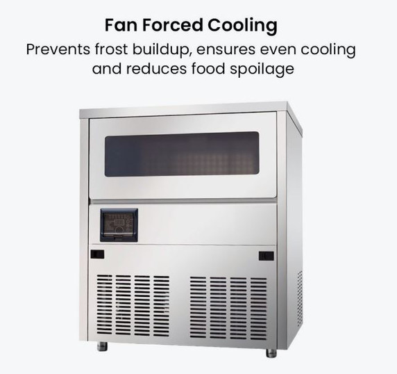Blizzard SN-101B Commercial Ice Maker – 100kg Full Cube Ice Machine