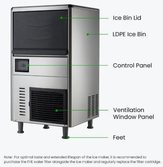Blizzard Ice Maker - SN-31A