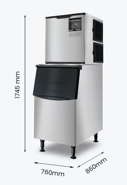 Blizzard Ice Maker Air-Cooled - SN-700P
