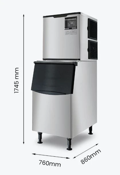 Blizzard SN-700P 310kg Modular Ice Maker with 170kg Bin | 10A