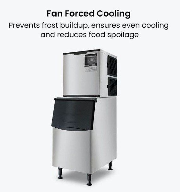 Blizzard Ice Maker Air-Cooled - SN-700P