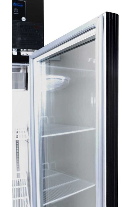 SUCG1000B Double Door Upright Display Fridge (Black)