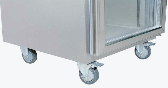 Thermaster Single Door Display Freezer - SUFG500