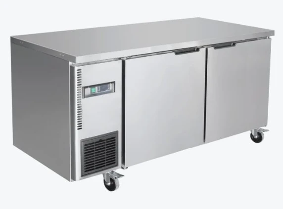 Thermaster TL1500TN 2 Door Workbench Fridge 345L | 700 Series 10A