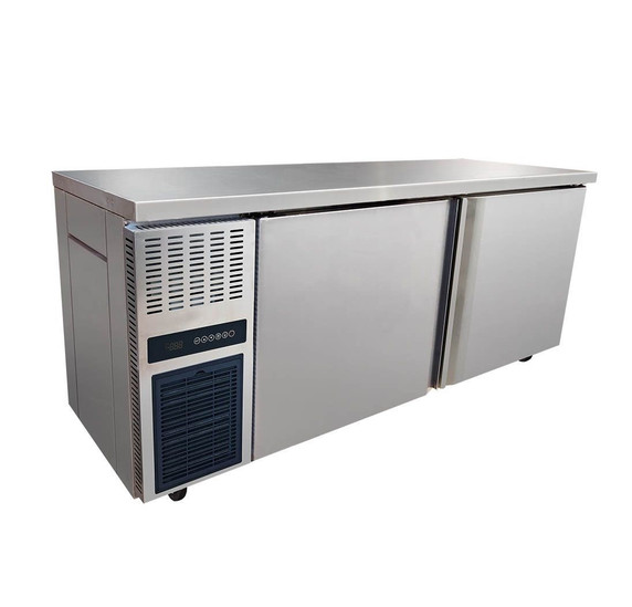TS1800TN Stainless Steel Large Double Door Workbench Fridge 319Ltr TS1800TN Stainless Steel Large Double Door Workbench Fridge 319Ltr