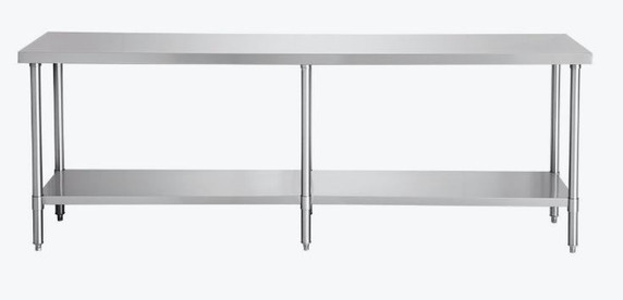 Modular System Stainless Steel Workbench - WB6-2400/A