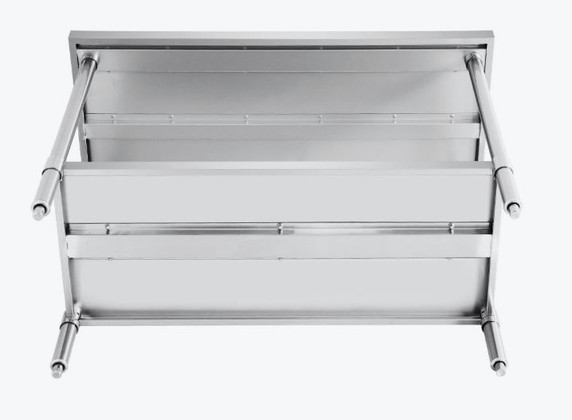 WB7-0900/A Stainless Steel Workbench