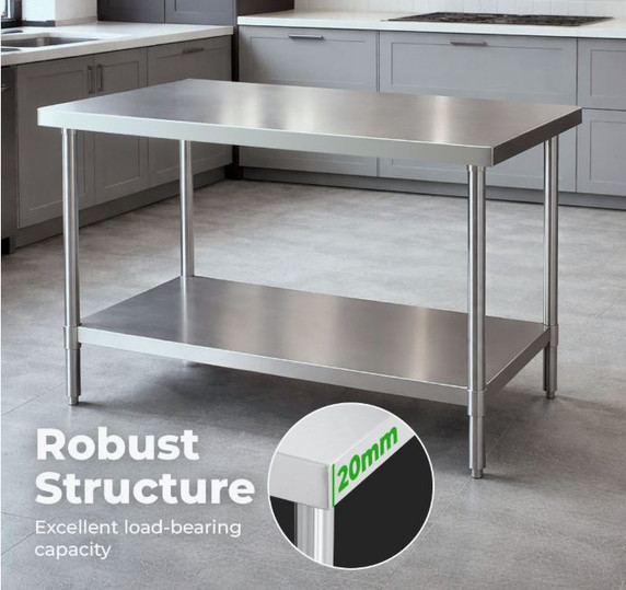 Modular System Stainless Steel Workbench - WB7-1200/A