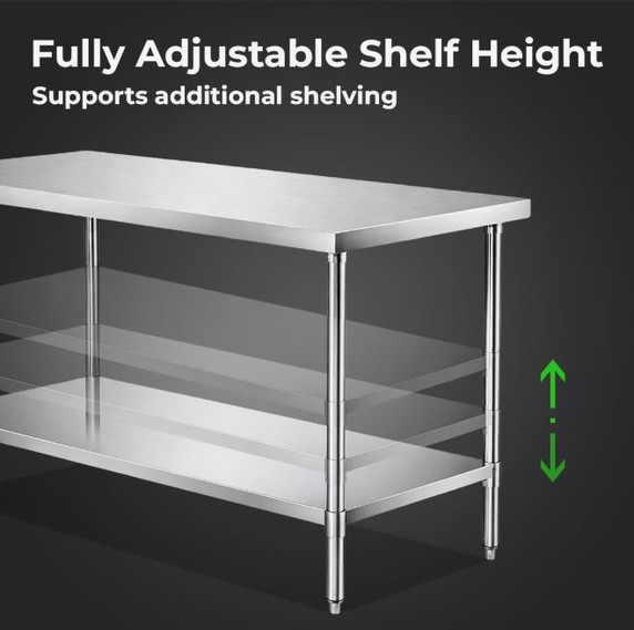 Premium Stainless Steel Workbench - WB7-1500/A