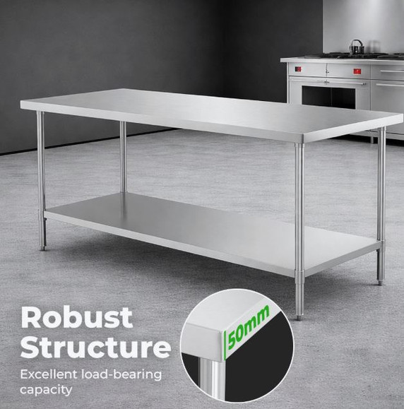 Premium Stainless Steel Workbench - WB7-1500/A