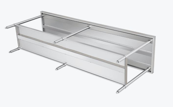 Modular System Stainless Steel Workbench - WB7-2100/A