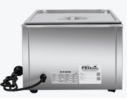 Benchtop Heated Bain Marie - ZCK165BT-1