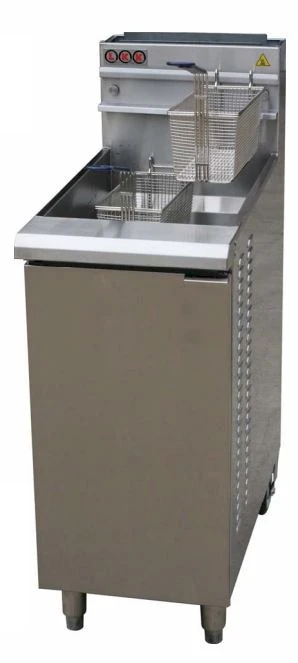 LKK LKKGF4 Single Tank Gas Fryer 25Ltr Oil Capacity