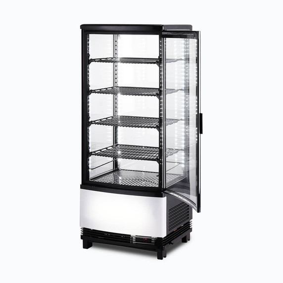 Bromic  Countertop Fridge - 98L - 1 Door - Curved Glass Bromic  Countertop Fridge - 98L - 1 Door - Curved Glass