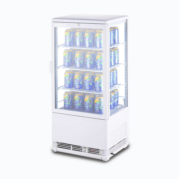 Bromic CT0080G4W-NR - Countertop Fridge - 78L - 1 Door Bromic CT0080G4W-NR - Countertop Fridge - 78L - 1 Door