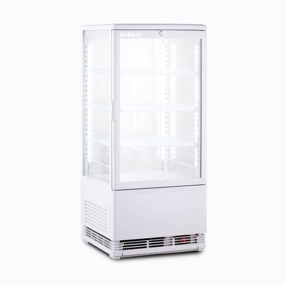 Bromic CT0080G4W-NR - Countertop Fridge - 78L - 1 Door Bromic CT0080G4W-NR - Countertop Fridge - 78L - 1 Door