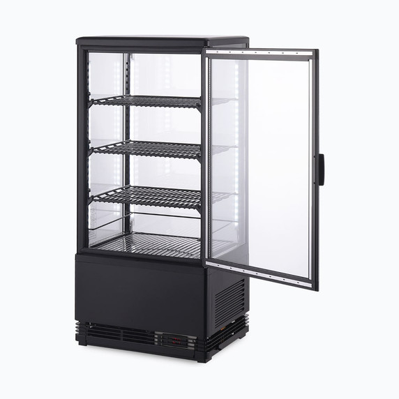 Bromic CT0080G4B-NR - Countertop Fridge 78L - 1 Door - Flat Glass Bromic CT0080G4B-NR - Countertop Fridge 78L - 1 Door - Flat Glass