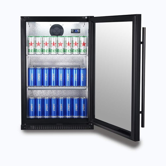 Bromic  Back Bar Display Fridge 118L (Hinged Door) Bromic  Back Bar Display Fridge 118L (Hinged Door)