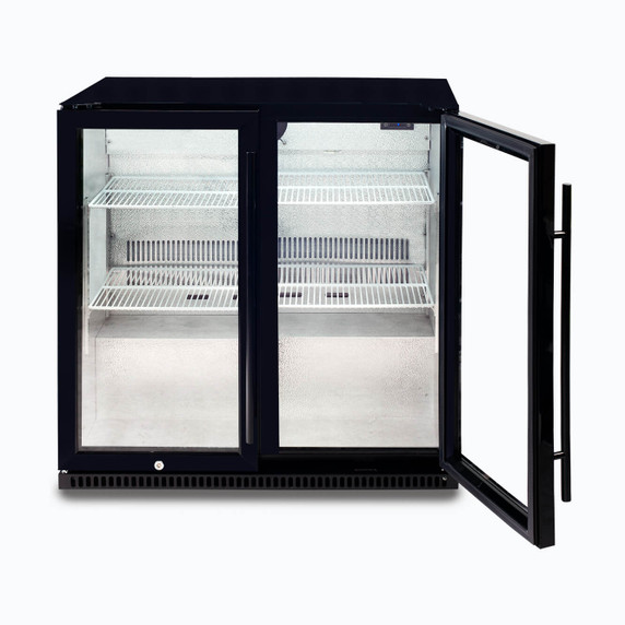 Bromic Back Bar Fridge 190L 2 Doors - Hinged Bromic Back Bar Fridge 190L 2 Doors - Hinged