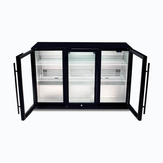 Bromic Back Bar Fridge 307L 3 Doors Hinged Bromic Back Bar Fridge 307L 3 Doors Hinged