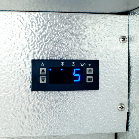 Bromic Back Bar Fridge 307L 3 Doors Hinged Bromic Back Bar Fridge 307L 3 Doors Hinged