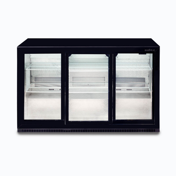 Bromic Back Bar Display Fridge 307L 3 Doors - Sliding Bromic Back Bar Display Fridge 307L 3 Doors - Sliding