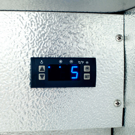 Bromic Back Bar Display Fridge 307L 3 Doors - Sliding Bromic Back Bar Display Fridge 307L 3 Doors - Sliding