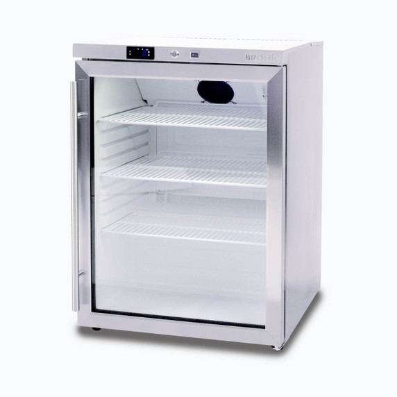 Bromic Under Bench Display Fridge - 138L - 1 Door - Glass Bromic Under Bench Display Fridge - 138L - 1 Door - Glass