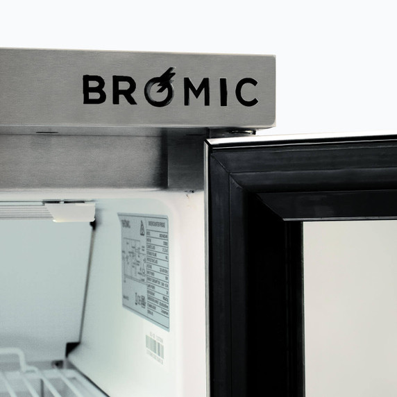 Bromic Under Bench Display Fridge - 138L - 1 Door - Glass Bromic Under Bench Display Fridge - 138L - 1 Door - Glass