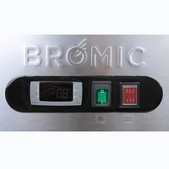 Bromic Under Bench Freezer - 417L - 3 Doors - Stainless Steel Bromic Under Bench Freezer - 417L - 3 Doors - Stainless Steel