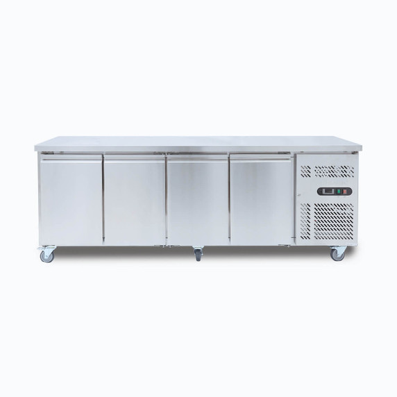 Bromic UBF2230SD - Under Bench Freezer - 553L - 4 Doors - Stainless Steel Bromic UBF2230SD - Under Bench Freezer - 553L - 4 Doors - Stainless Steel