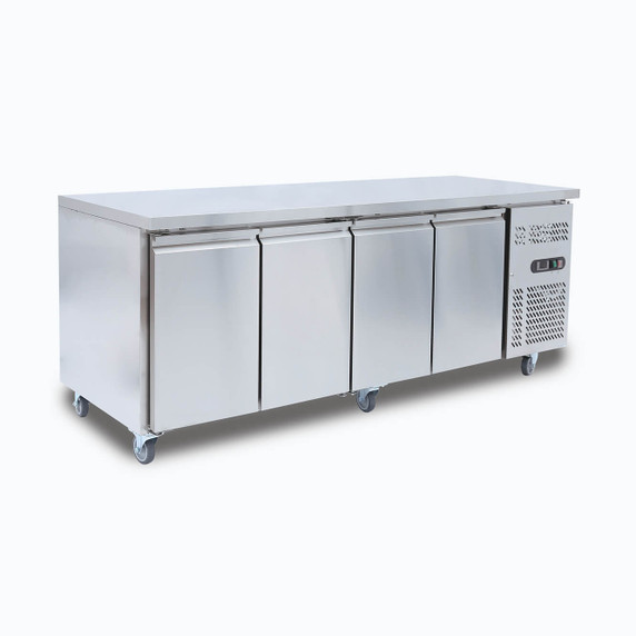 Bromic UBF2230SD - Under Bench Freezer - 553L - 4 Doors - Stainless Steel Bromic UBF2230SD - Under Bench Freezer - 553L - 4 Doors - Stainless Steel