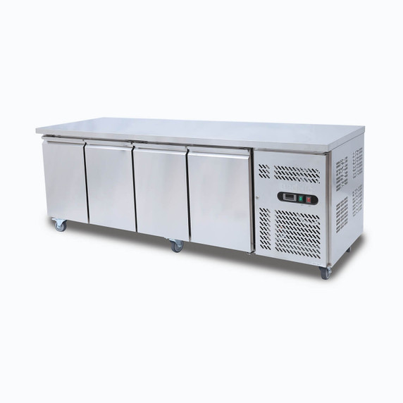 Bromic UBF2230SD - Under Bench Freezer - 553L - 4 Doors - Stainless Steel Bromic UBF2230SD - Under Bench Freezer - 553L - 4 Doors - Stainless Steel