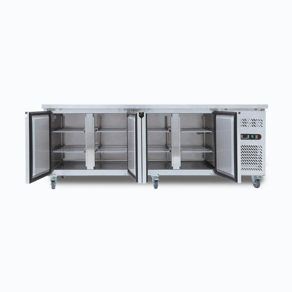 Bromic UBF2230SD - Under Bench Freezer - 553L - 4 Doors - Stainless Steel Bromic UBF2230SD - Under Bench Freezer - 553L - 4 Doors - Stainless Steel