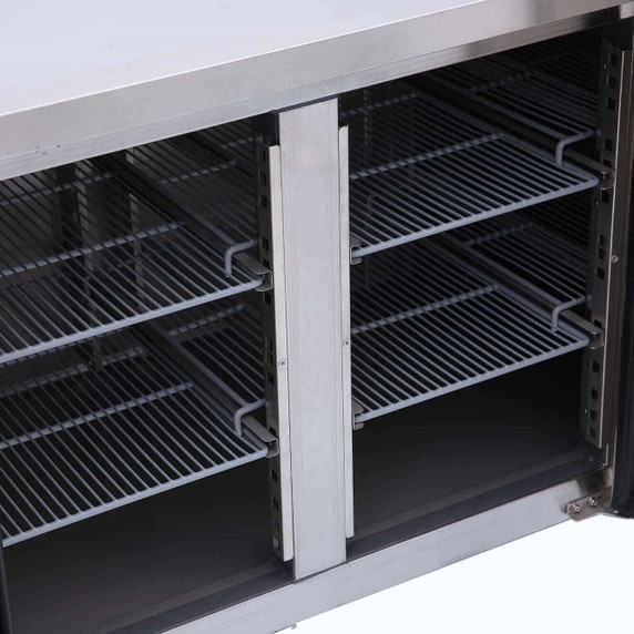 Bromic UBF2230SD - Under Bench Freezer - 553L - 4 Doors - Stainless Steel Bromic UBF2230SD - Under Bench Freezer - 553L - 4 Doors - Stainless Steel