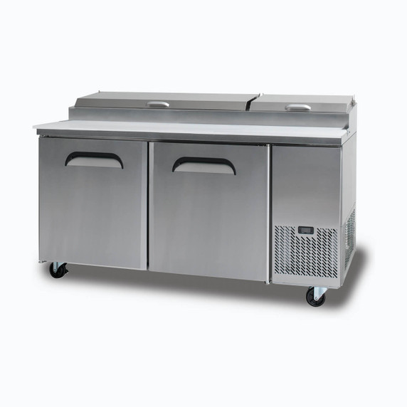 Bromic PP1700 - Pizza Prep Fridge 2 Doors 1702mm 9 Pans