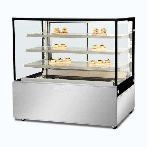 Bromic FD4T1500H 1500mm 4 Tier Hot Food Display