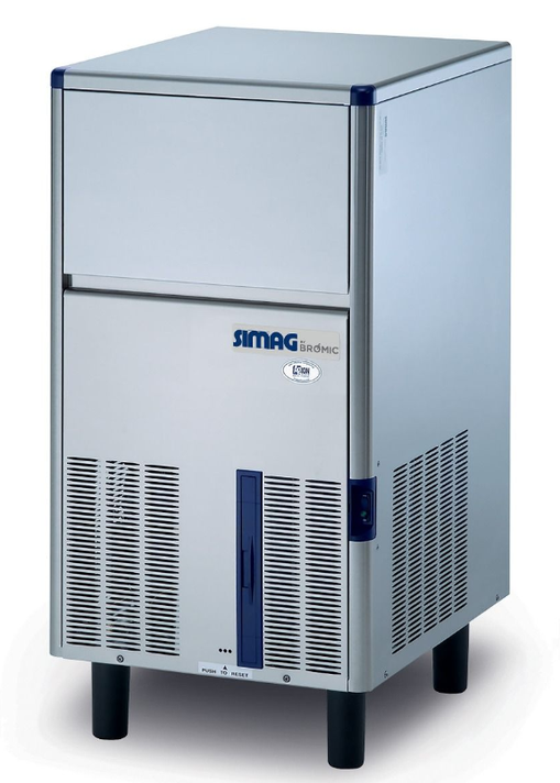 Bromic IM0050HC-NR Output Up To: 47kg Ice Machine Self-Contained Hollow Cube Bromic IM0050HC-NR Output Up To: 47kg Ice Machine Self-Contained Hollow Cube