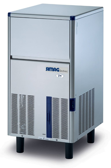 IM0064HSC-HE Output Up To: 63kg Bromic Self-Contained Hollow Ice Machine