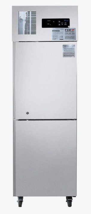 Tropical Thermaster 2 x Half Door SS Fridge - SUC500 Tropical Thermaster 2 x Half Door SS Fridge - SUC500