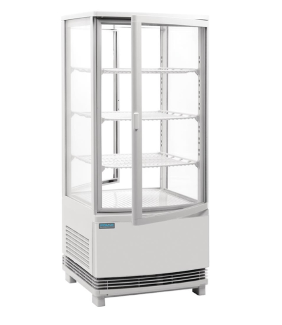 CB507-A Polar Curved Door Display Fridge 86Ltr White CB507-A Polar Curved Door Display Fridge 86Ltr White